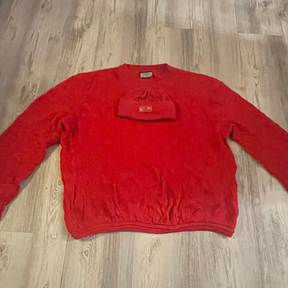 Vintage 90’s Rare Coogi Sweater and Beanie set Australia Basic Collection